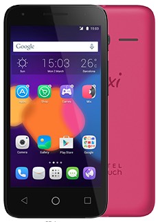 Alcatel One Touch Pixi 3 4.5 LTE Dual SIM 5017E